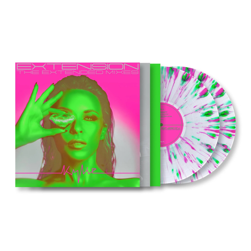 KYLIE MINOGUE - EXTENSION (2 LP-VINILO) COLOR