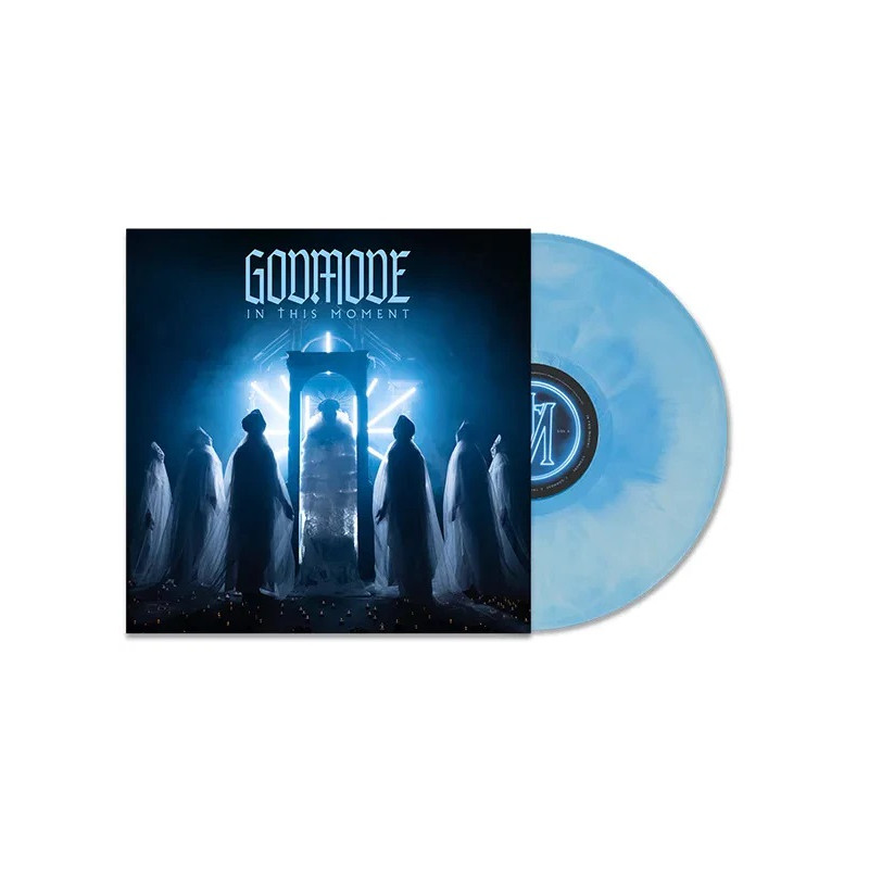 IN THIS MOMENT - GODMODE (LP-VINILO) BLUE INDIES