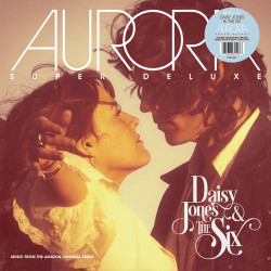 DAISY JONES & THE SIX - AURORA (2 LP-VINILO) SUPER DELUXE CLEAR INDIES