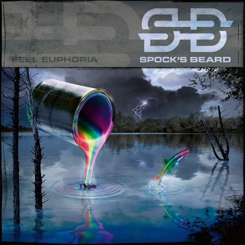 SPOCK'S BEARD - FEEL EUPHORIA (20TH ANNIVERSARY RELEASE) (2 LP-VINILO)