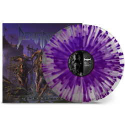 DEATH ANGEL - HUMANICIDE (2 LP-VINILO) CLEAR/PURPLE