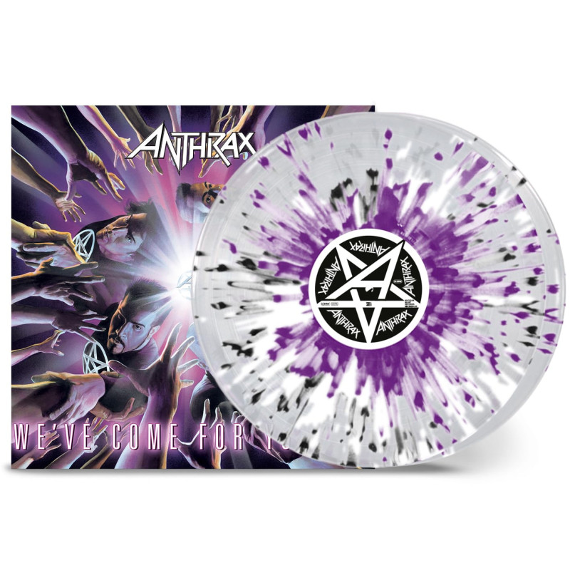 ANTHRAX - WE'VE COME FOR YOU ALL (2 LP-VINILO) CLEAR