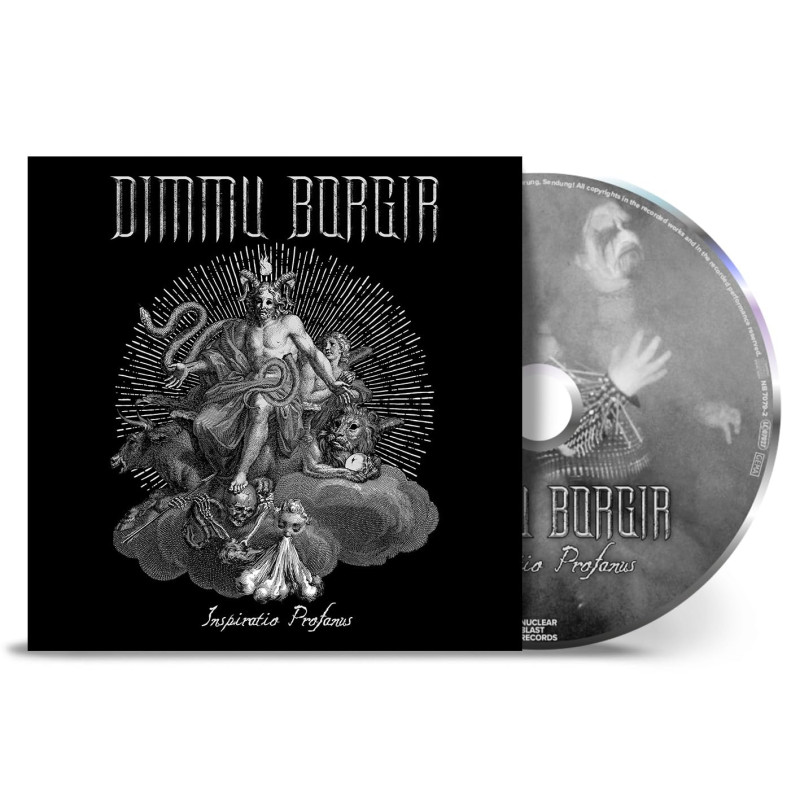DIMMU BORGIR - INSPIRATIO PROFANUS (CD)