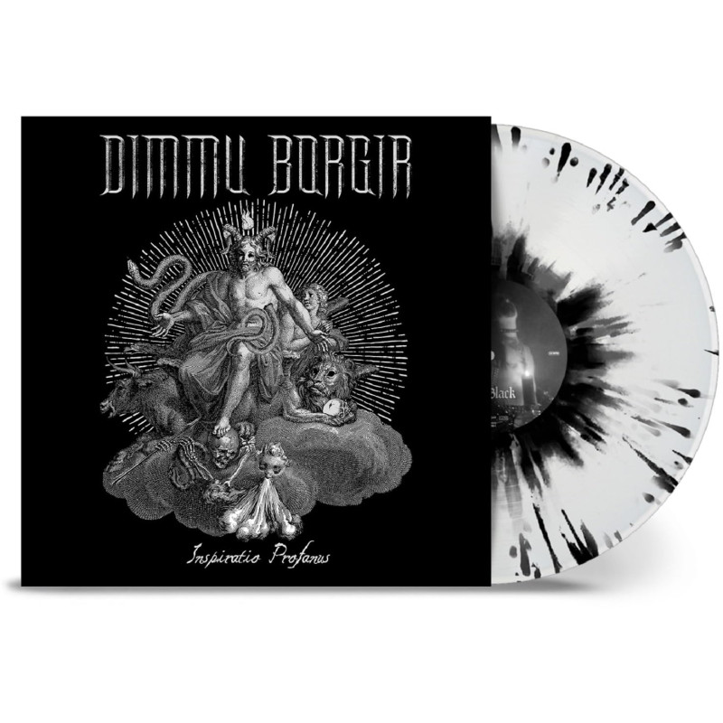 DIMMU BORGIR - INSPIRATIO PROFANUS (LP-VINILO) SPLATTER