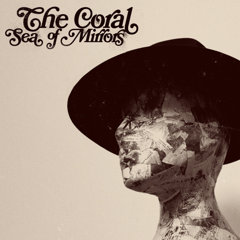 THE CORAL - SEA OF MIRRORS (LP-VINILO)