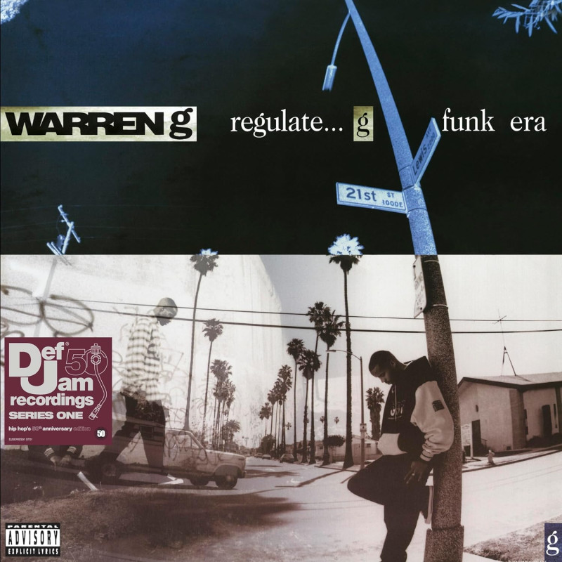 WARREN G - REGULATE... G FUNK ERA (LP-VINILO)