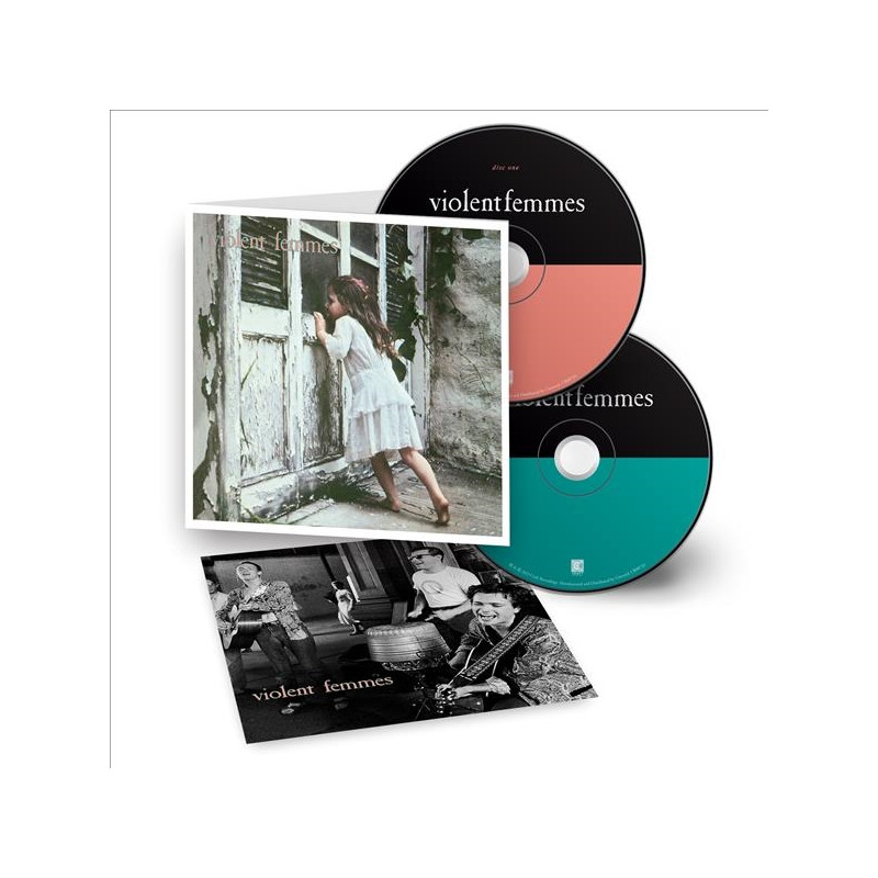 VIOLENT FEMMES - VIOLENT FEMMES (40TH ANNIVERSARY) (2 CD) DELUXE