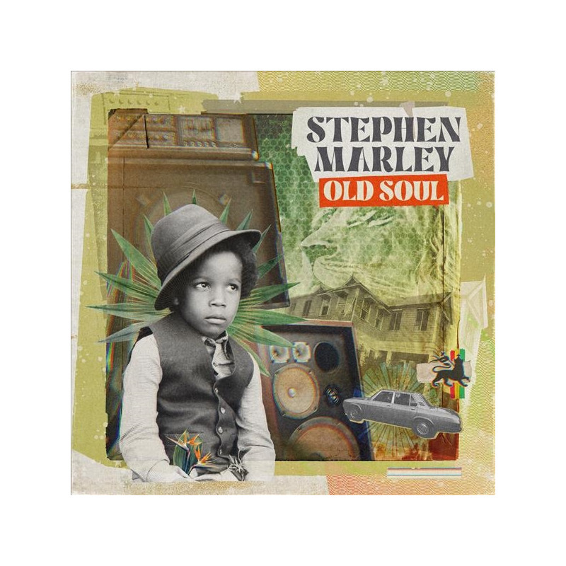 STEPHEN MARLEY - OLD SOUL (CD)