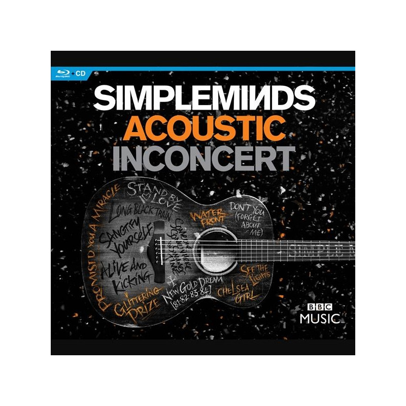 SIMPLE MINDS - ACOUSTIC IN CONCERT (CD + BLU-RAY)