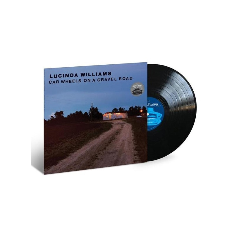 LUCINDA WILLIAMS - CAR WHEELS ON A GRAVEL ROAD (LP-VINILO)