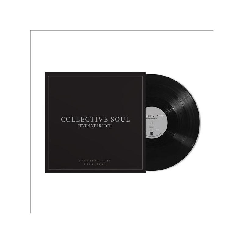COLLECTIVE SOUL - 7EVEN YEAR ITCH: GREASTEST HITS 1994-2001 (LP-VINILO)