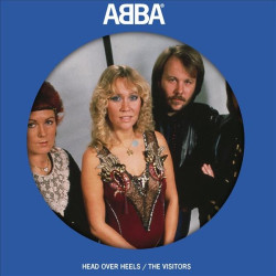 ABBA - HEAD OVER HEELS (VINILO 7") PICTURE