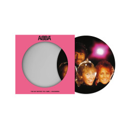ABBA - THE DAY BEFORE YOU CAME (VINILO 7") PICTURE