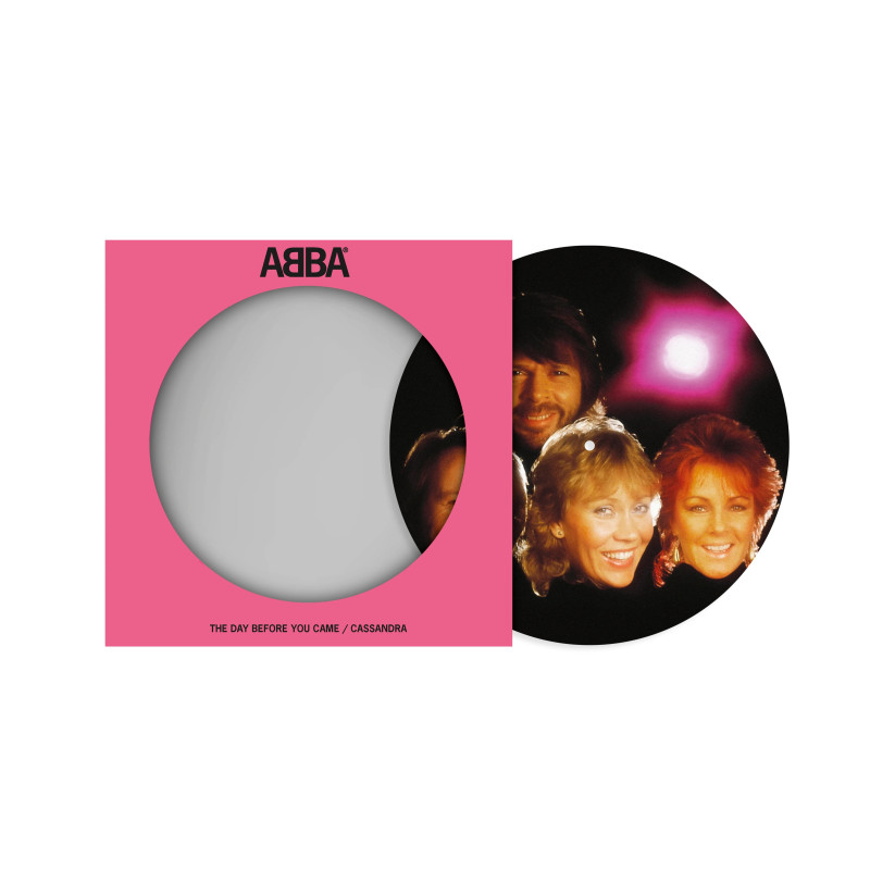 ABBA - THE DAY BEFORE YOU CAME (VINILO 7") PICTURE