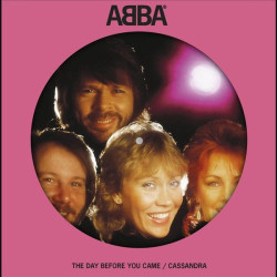 ABBA - THE DAY BEFORE YOU CAME (VINILO 7") PICTURE