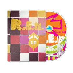 R.E.M. - UP (25TH ANNIVERSARY) (2 CD + BLU-RAY))