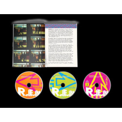 R.E.M. - UP (25TH ANNIVERSARY) (2 CD + BLU-RAY))