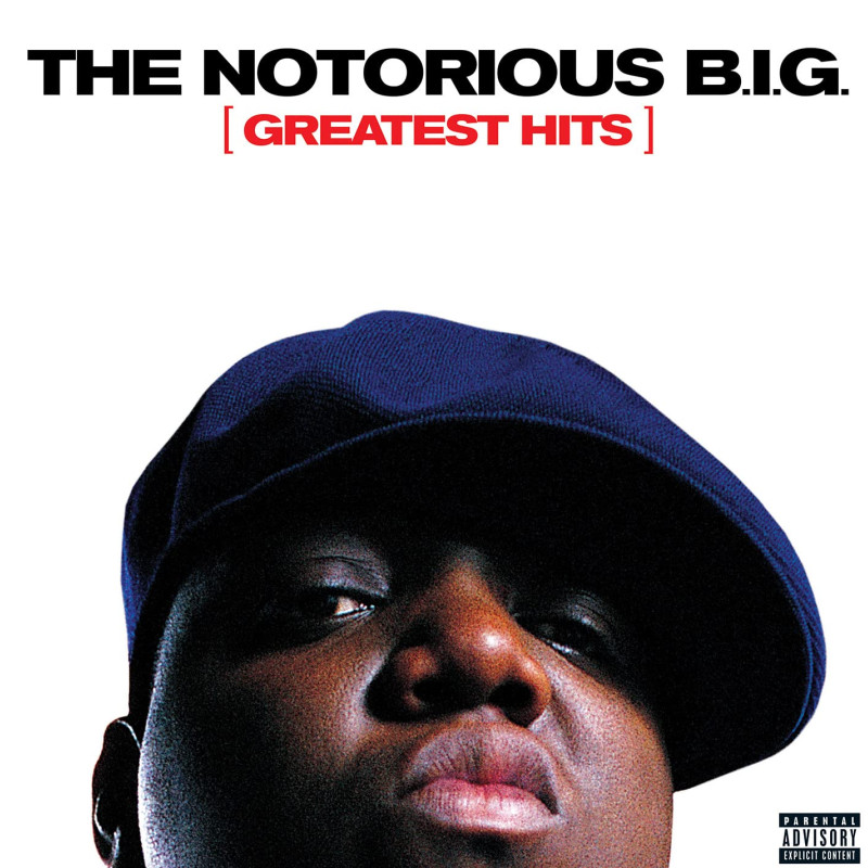 THE NOTORIOUS B.I.G - GREATEST HITS (2 LP-VINILO)