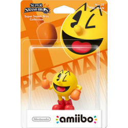 AMIIBO FIGURA SUPER SMASH BROS:  PAC-MAN