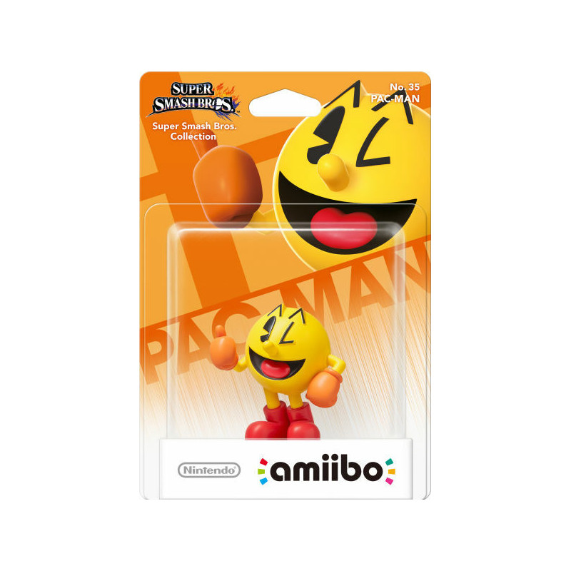 AMIIBO FIGURA SUPER SMASH BROS:  PAC-MAN