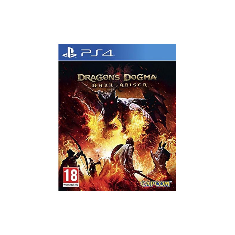 PS4 DRAGON'S DOGMA DARK ARISEN HD