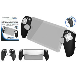 PS5 FUNDA SILICONA PORTAL GAMER KIT BLACKFIRE