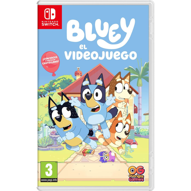 SW BLUEY: EL VIDEOJUEGO