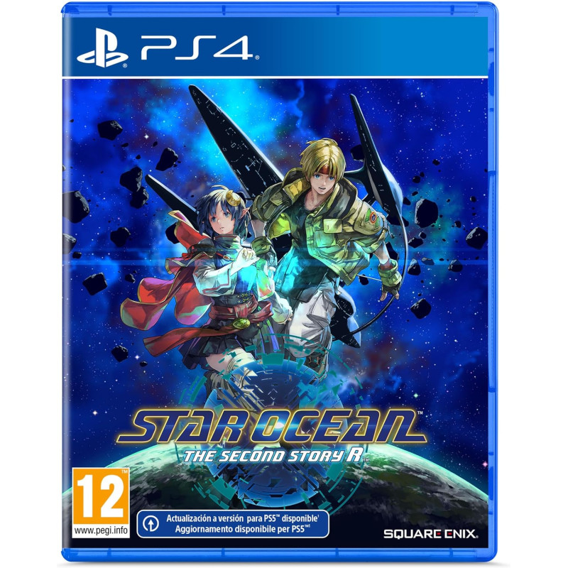 PS4 STAR OCEAN THE SECOND STORY R