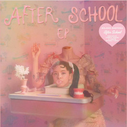 MELANIE MARTINEZ - AFTER SCHOOL (LP-VINILO) EP COLOR CLEAR/GREEN/BLACK