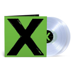 ED SHEERAN - X (2 LP-VINILO) TRANSPARENTE