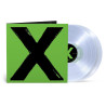 ED SHEERAN - X (2 LP-VINILO) TRANSPARENTE