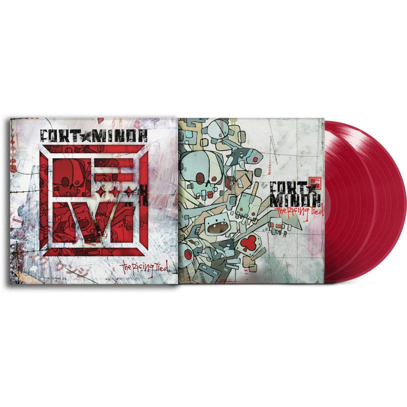 FORT MINOR - THE RISING TIED (2 LP-VINILO) RED