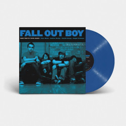 FALL OUT BOY - TAKE THIS TO YOUR GRAVE (LP-VINILO) BLUE
