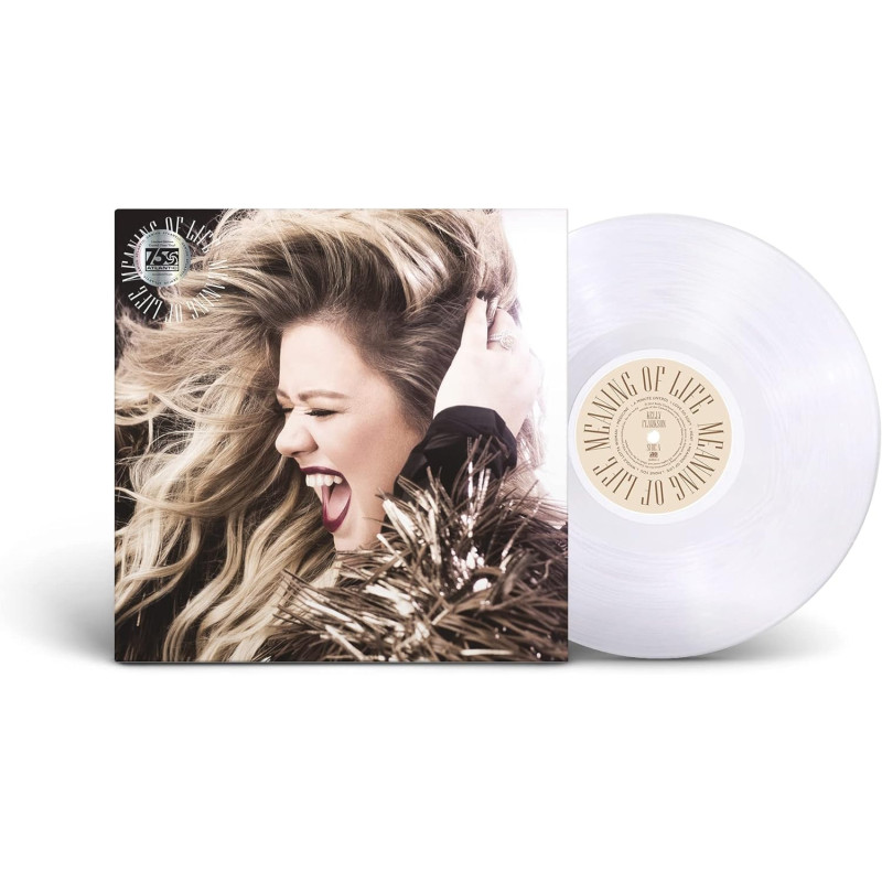 KELLY CLARKSON - MEANING OF LIFE (LP-VINILO) CLEAR