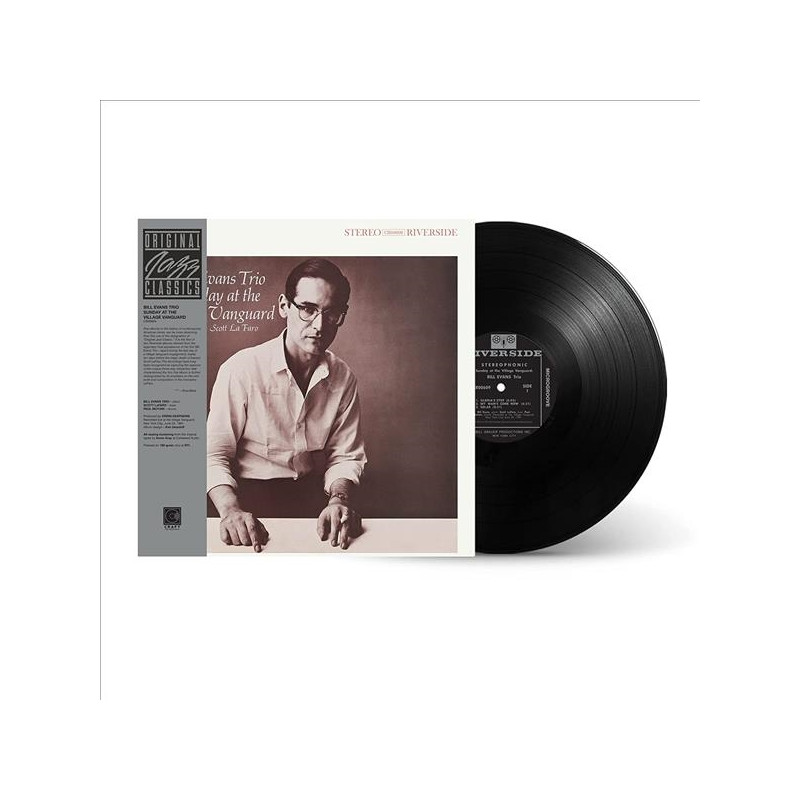 BILL EVANS TRIO - SUNDAY AT THE VILLAGE VANGUARD (OIGINAL JAZZ CLASSICS SERIES) (LP-VINILO)