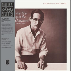 BILL EVANS TRIO - SUNDAY AT THE VILLAGE VANGUARD (OIGINAL JAZZ CLASSICS SERIES) (LP-VINILO)