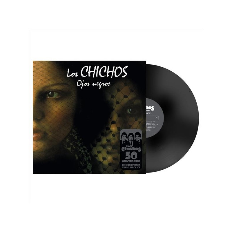 LOS CHICHOS - OJOS NEGROS (LP-VINILO) COLOR