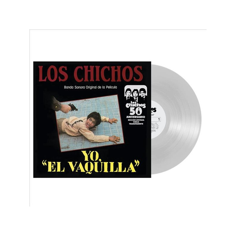 LOS CHICHOS - YO, EL VAQUILLA (EDICIÓN 50º ANIVERSARIO) (LP-VINILO) COLOR