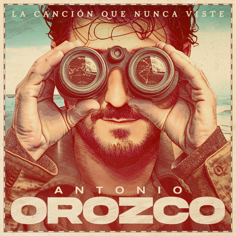 ANTONIO OROZCO - LA CANCIÓN QUE NUNCA VISTE (CD)