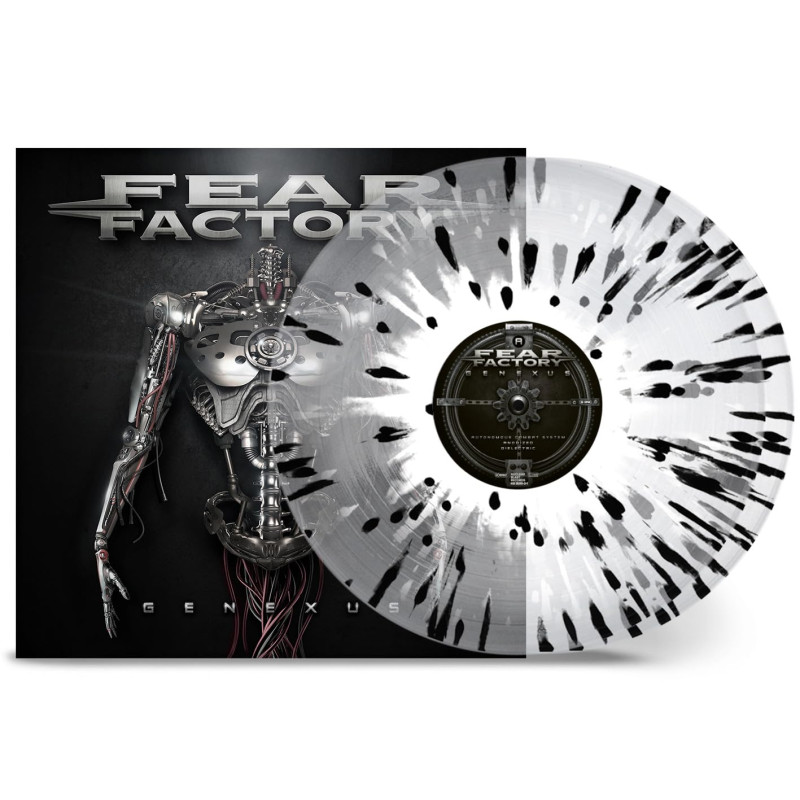 FEAR FACTORY - GENEXUS (2 LP-VINILO) CRYSTAL CLEAR