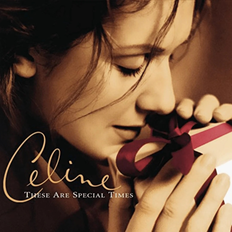 CELINE DION - THESE ARE SPECIAL TIMES (2 LP-VINILO)
