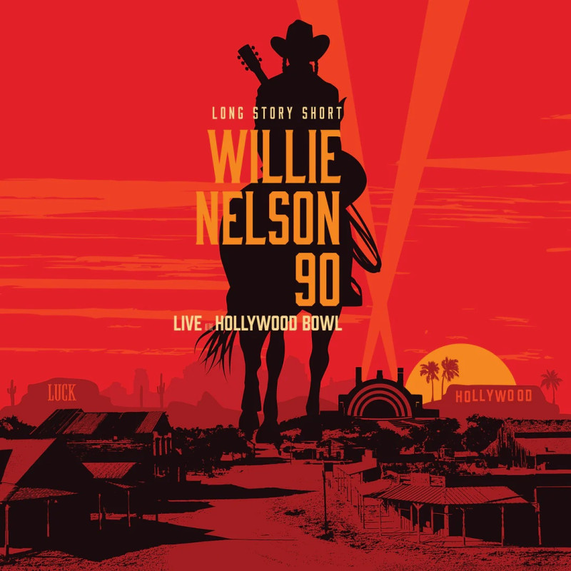 WILLIE NELSON - LONG STORY SHORT: WILLIE NELSON 90 (2 CD + BLU-RAY)