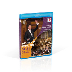 CONCIERTO DE AÑO NUEVO 2024 (BLU-RAY)