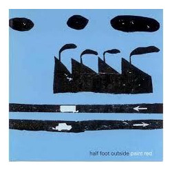 HALF FOOT OUTSIDE - PAINT RED