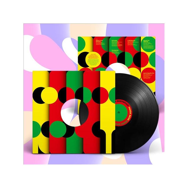 PANDA BEAR & SONIC BOOM - RESET IN DUB (LP-VINILO)