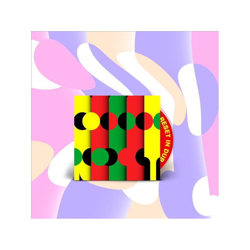PANDA BEAR & SONIC BOOM - RESET IN DUB (CD)