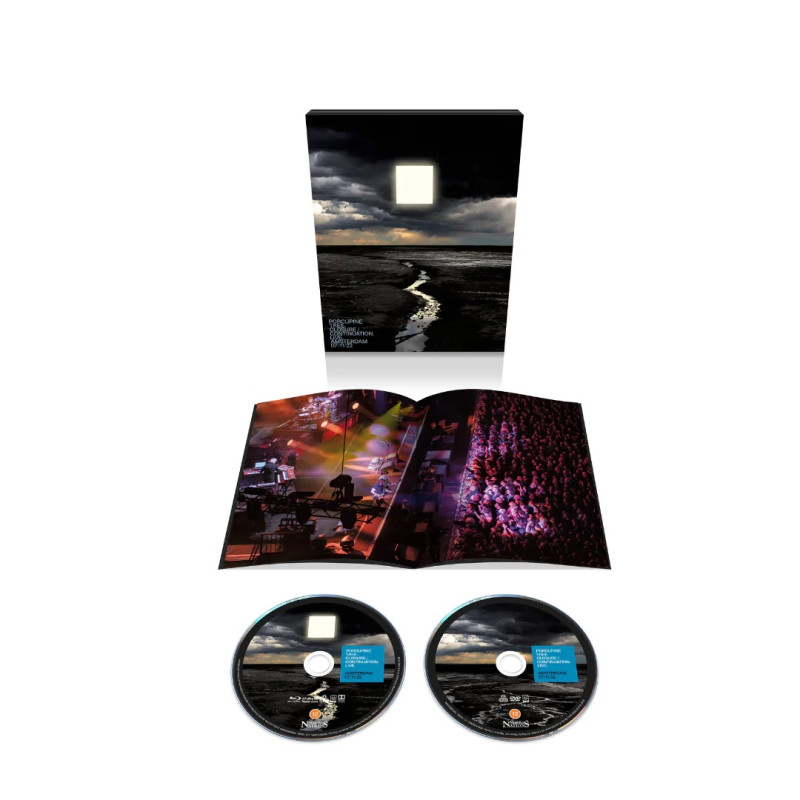 PORCUPINE TREE - CLOSURE / CONTINUATION. LIVE (BLU-RAY + DVD)