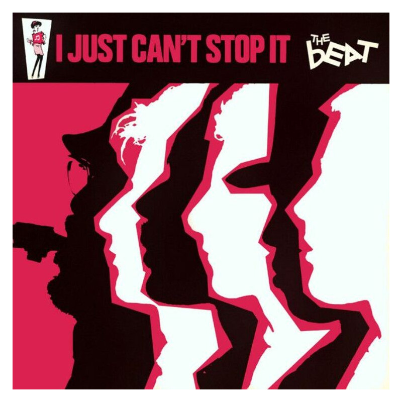 THE BEAT - I JUST CAN'T STOP IT (LP-VINILO) MAGENT