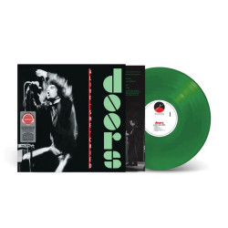 THE DOORS - ALIVE, SHE CRIED (LP-VINILO) GREEN