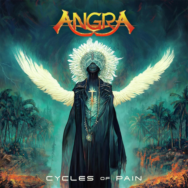 ANGRA - CYCLES OF PAIN (CD)